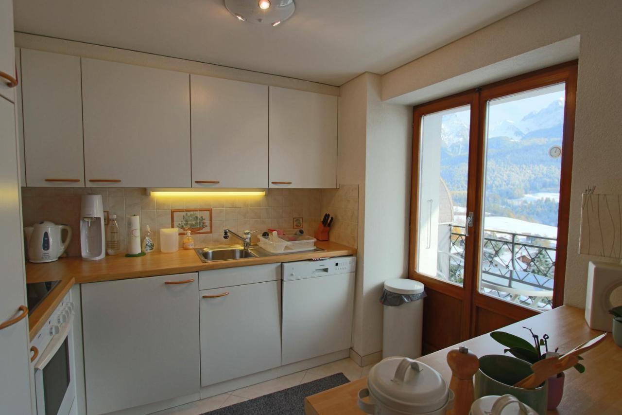 Rosat 13 Apartment Chateau-d'Oex Luaran gambar