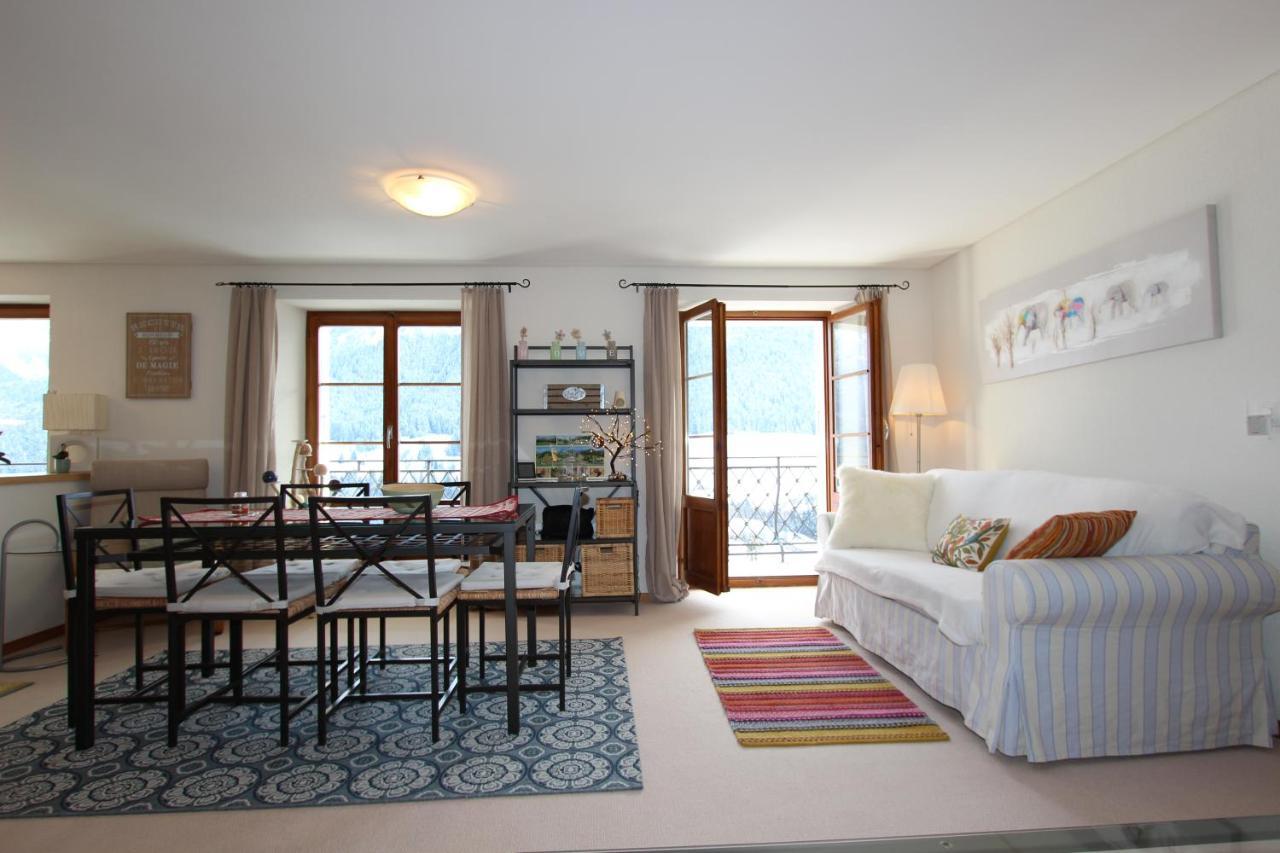 Rosat 13 Apartment Chateau-d'Oex Luaran gambar