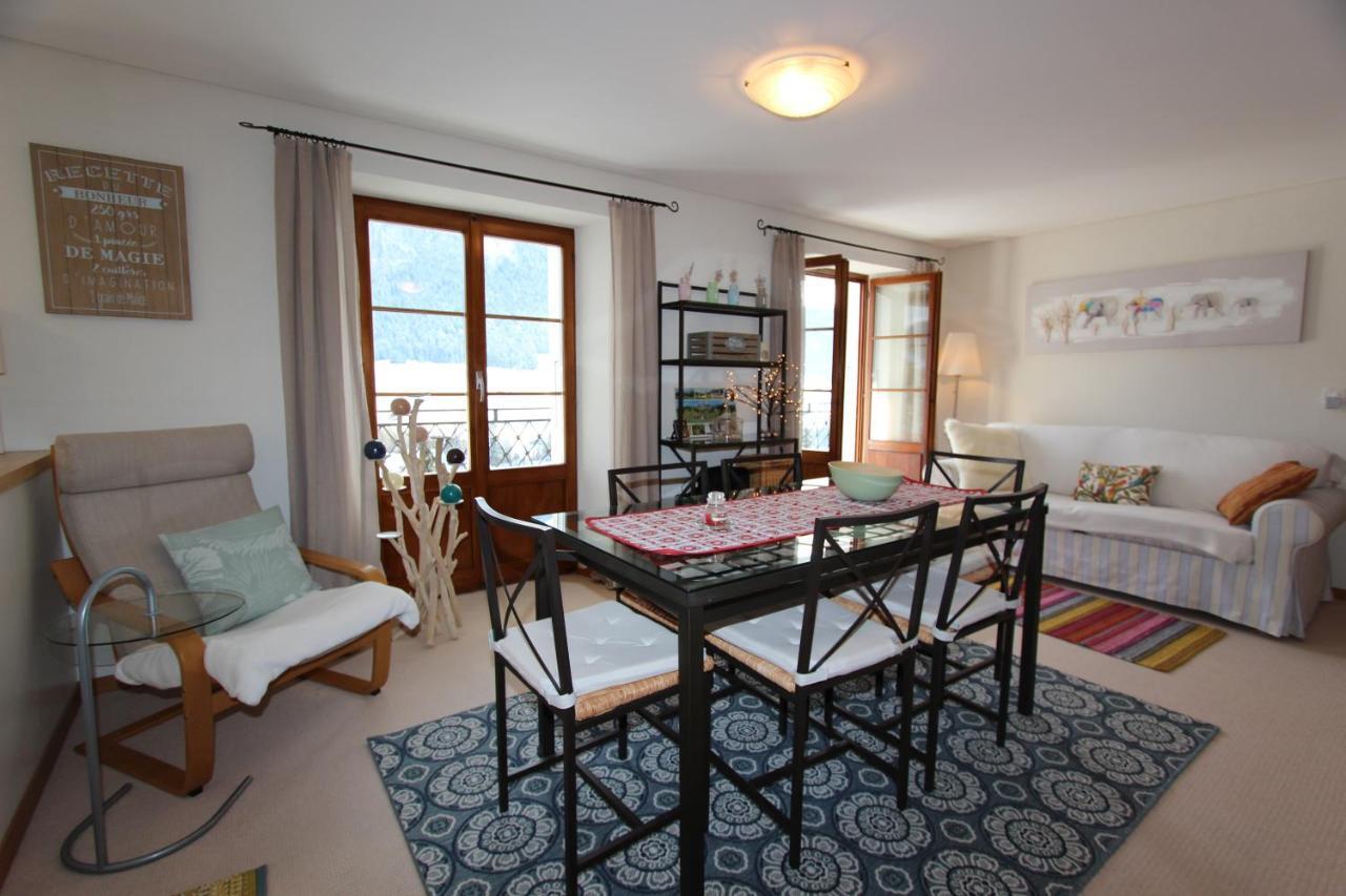 Rosat 13 Apartment Chateau-d'Oex Luaran gambar