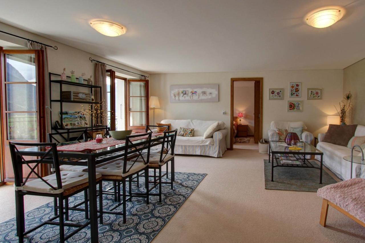Rosat 13 Apartment Chateau-d'Oex Luaran gambar