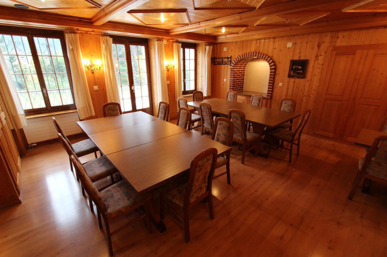 Rosat 13 Apartment Chateau-d'Oex Luaran gambar