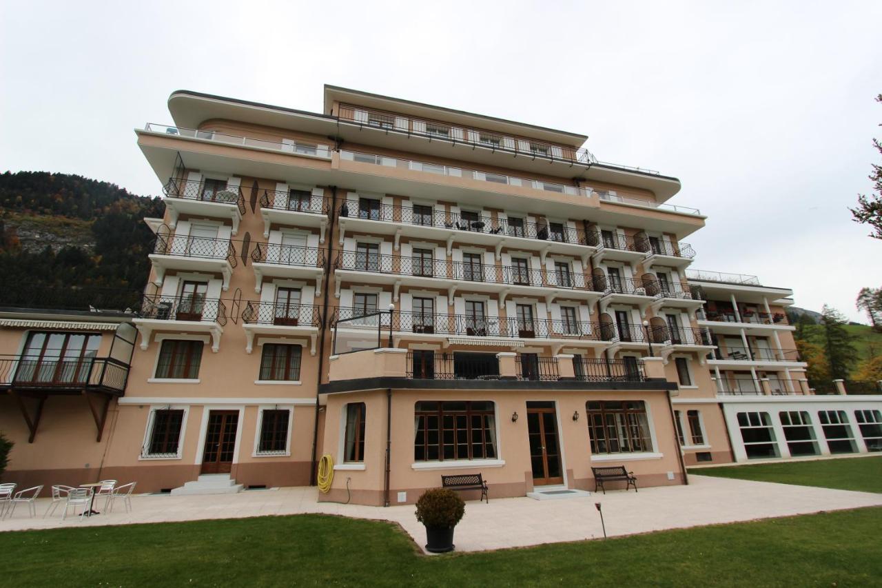 Rosat 13 Apartment Chateau-d'Oex Luaran gambar
